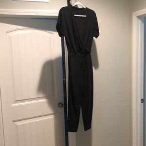 Black jumpsuit